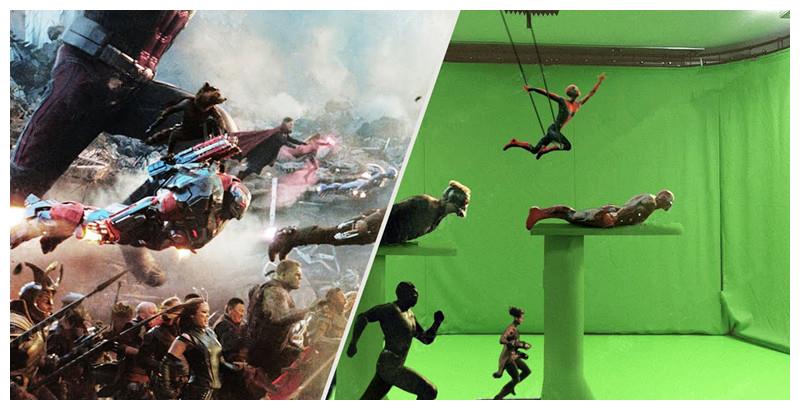 没了特效的电影镜头有多尴尬?网友:霸气全失!