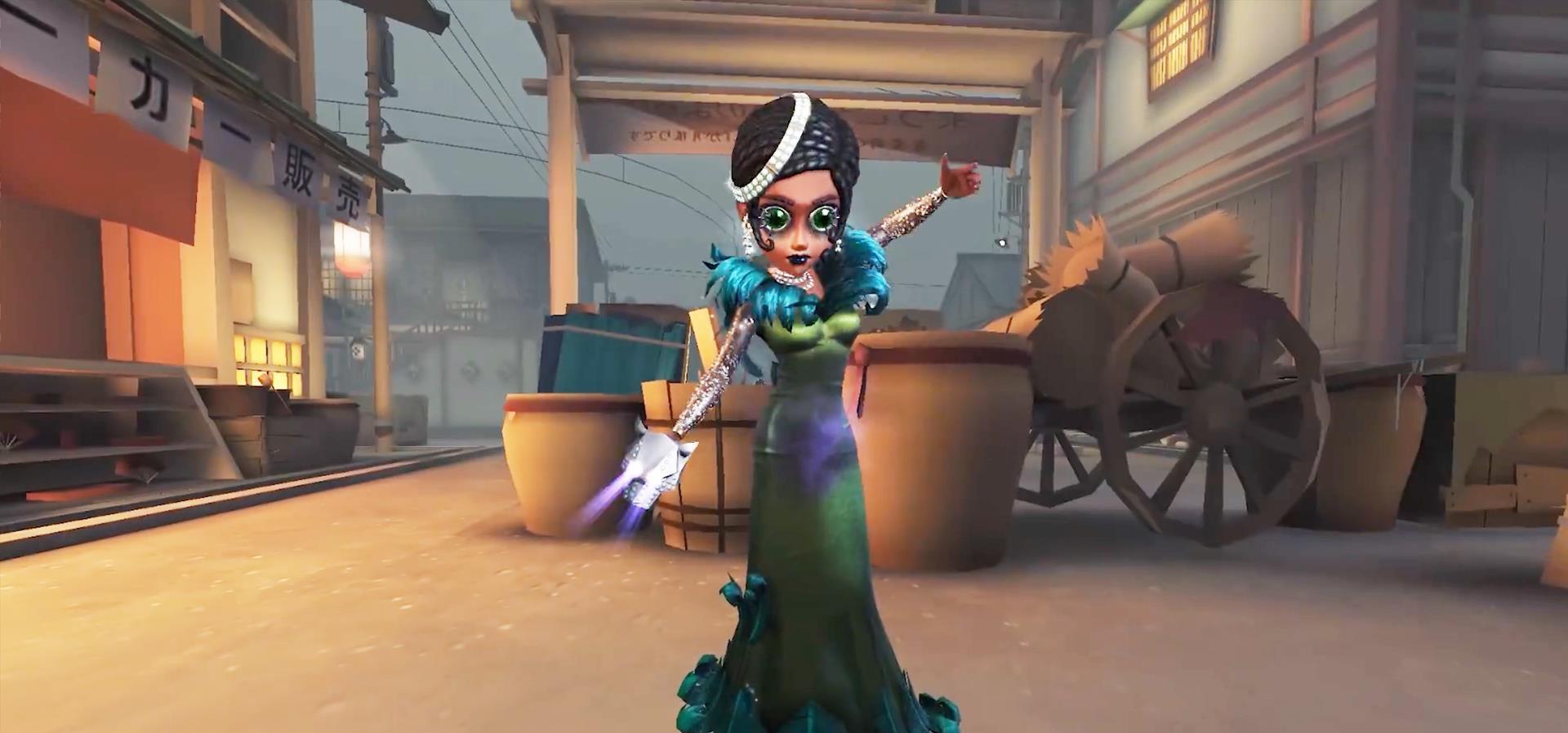 第五人格咒术师演绎紫皮实录动画公布造型别致值四千多碎片