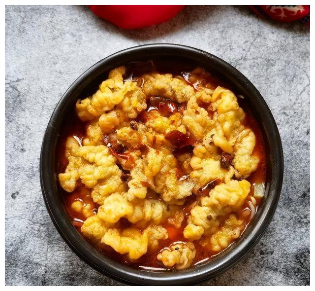 水煮小酥肉,麻辣诱人,小酥肉酥软入味儿,好吃到停不下来__财经头条