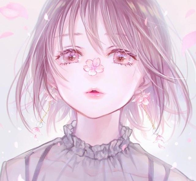 十二星座专属校花动漫头像,白羊座灵动美丽,金牛座校园女神!