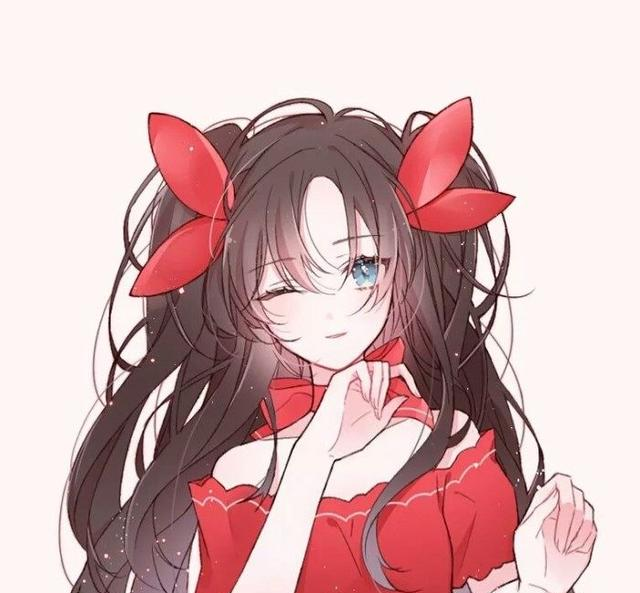 十二星座专属校花动漫头像,白羊座灵动美丽,金牛座校园女神!