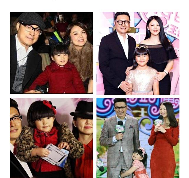 那些年李湘一家的幸福时光把最甜的扔给了孩子去品味