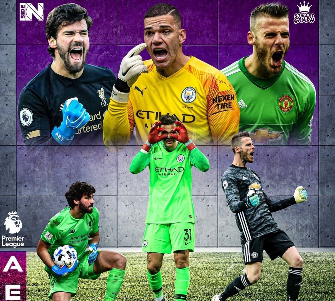 盘点本赛季五大联赛表现最出色的门将,最佳门将你会选择谁?