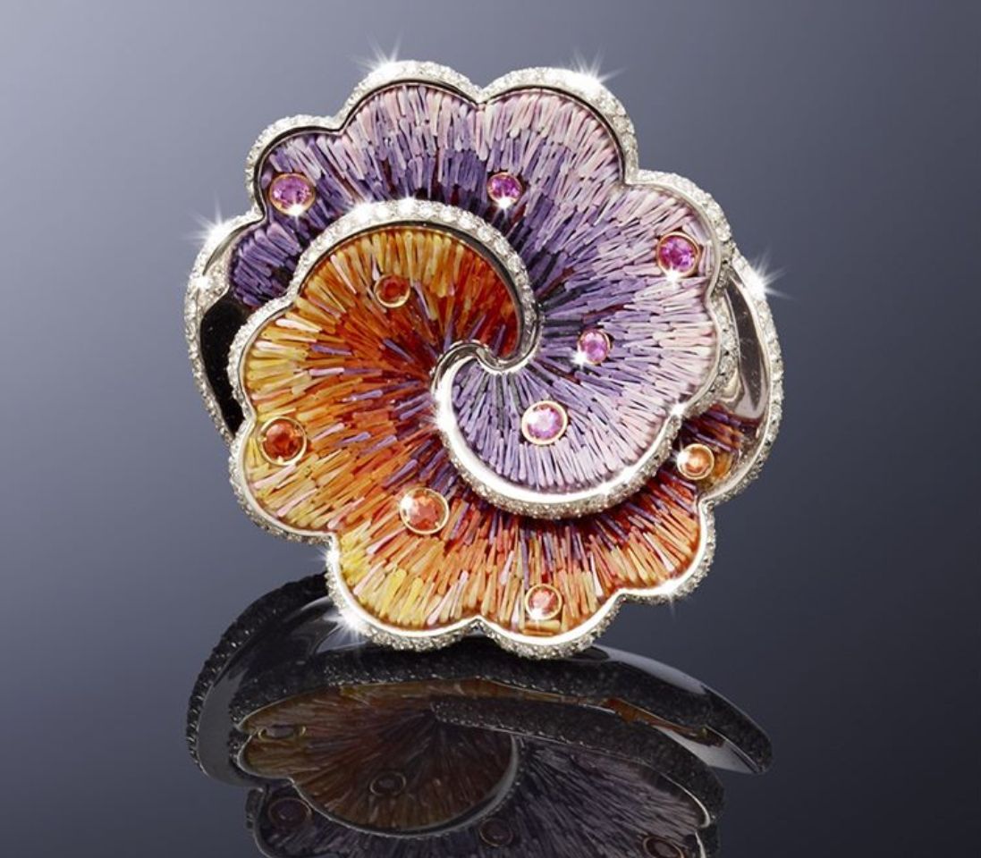 如同梦幻般的世界,充满浪漫色彩的奢华珠宝鉴赏之一_高清图集_新浪网