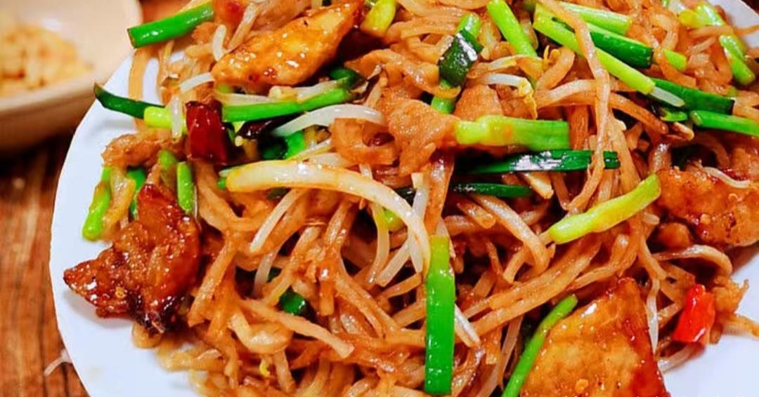 河北地方特色小吃之炒饼