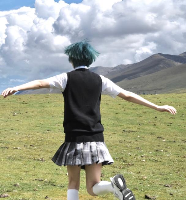 成果终于对包浆袜下手了当她跳起来的那刻这腿女生都酸了