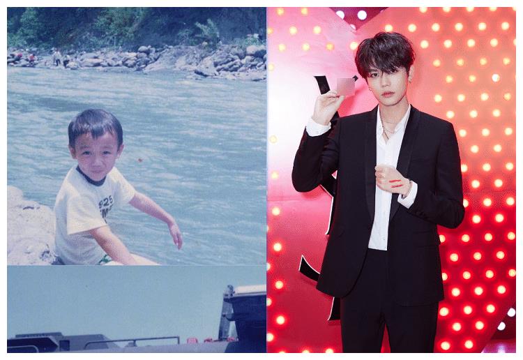 有种颜值叫从小帅到大!看到林彦俊的童年照,又奶又萌太正了