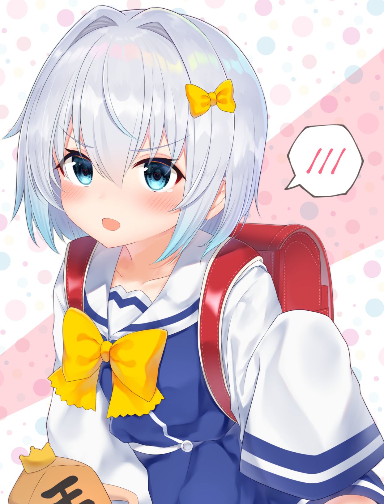 动漫壁纸:《龙王的工作》空银子~银了