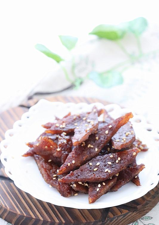 在家自制猪肉脯，甘香好吃又简单，比外卖靠谱休闲区蓝鸢梦想 - Www.slyday.coM