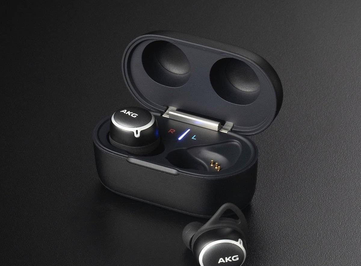 akg首款真无线主动降噪耳机akgn400真机图赏