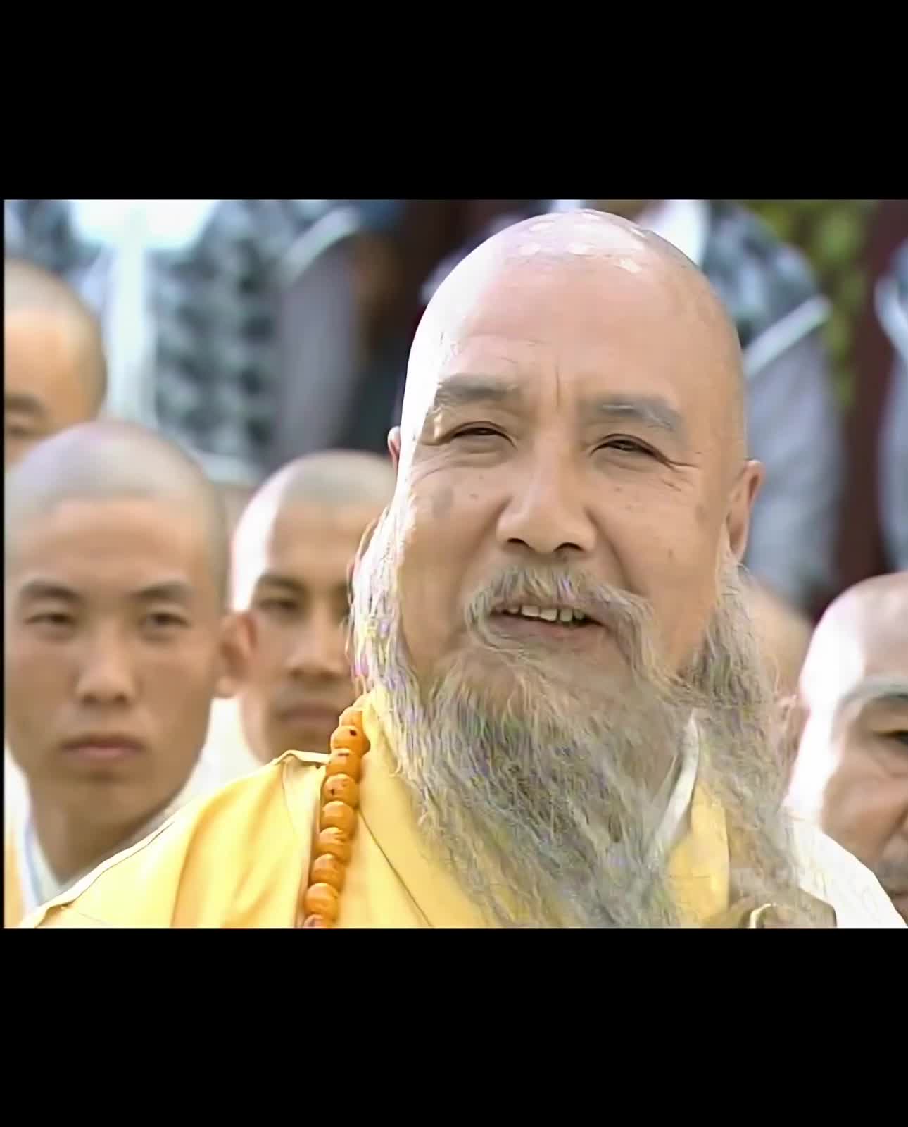 倚天屠龙记老和尚大战张三丰不把武当七侠放眼里糊涂