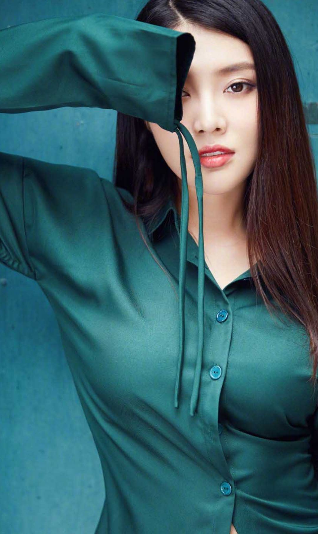 大嫂徐冬冬唯美写真,这颜值太美了,春风十里不及你的美色