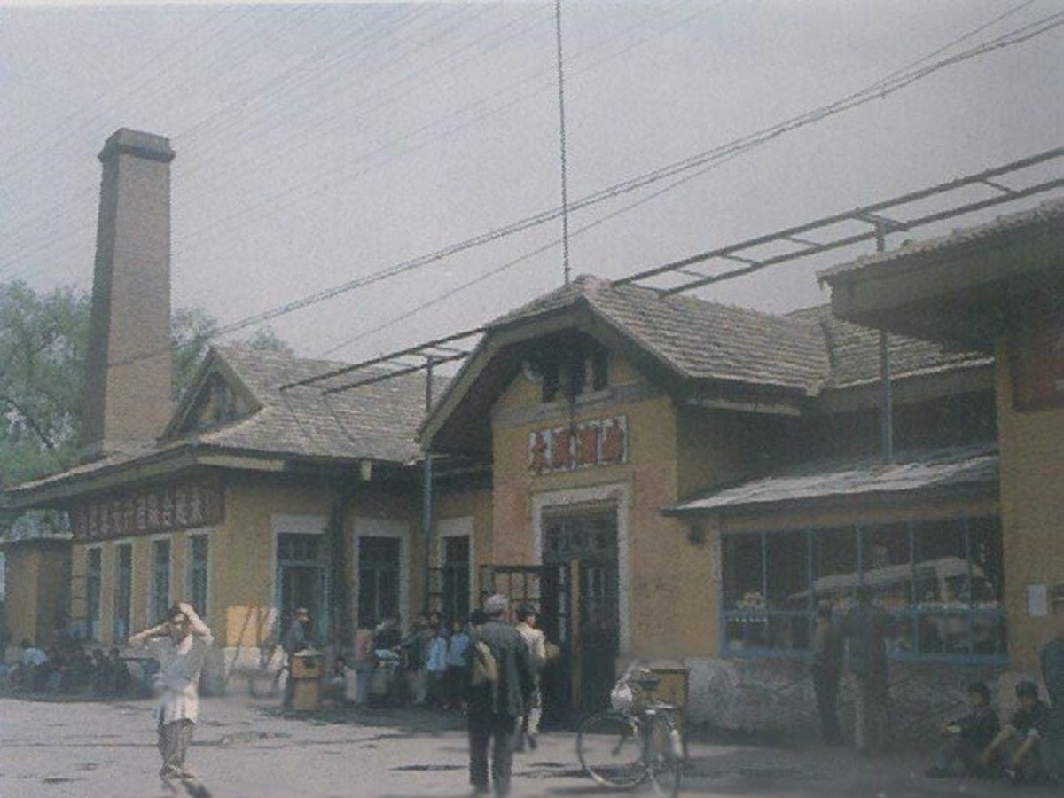 老照片:1981年的辽宁本溪,这些本溪旧影你见过吗?