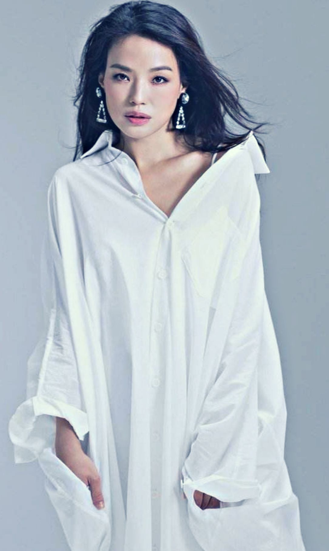 舒淇唯美写真照,气质优雅_高清图集_新浪网