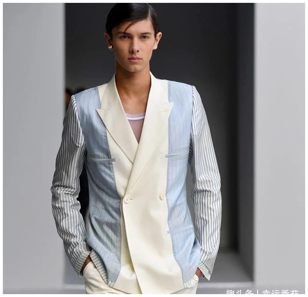 拥有中国血统的丹麦王子尼古拉登上《vogue》杂志封面,好帅