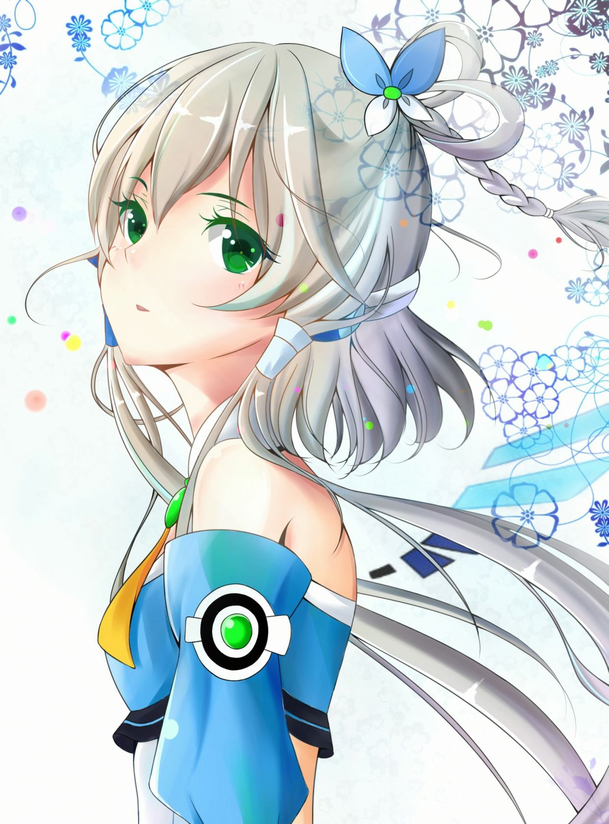 甜美萝莉,可爱歌姬.初音未来,洛天依插画分享,两个我都要
