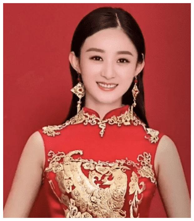 有一种"婚纱照"叫赵丽颖和冯绍峰,别人都选西式,他们却不一样