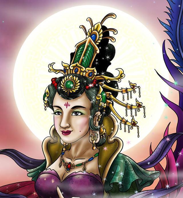 西游记里的黎山老母其实是一位道教大神地位不逊女娲娘娘