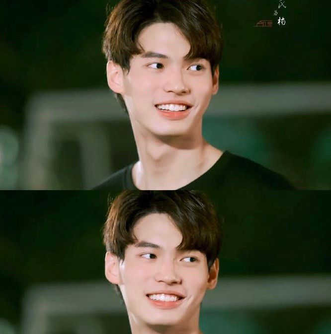 泰剧《假偶天成》:"呆萌花美男"tine的美照来一波!