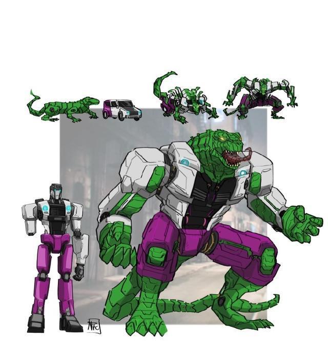 变形金刚动漫人物设计路飞与蜘蛛侠能变形成什么呢