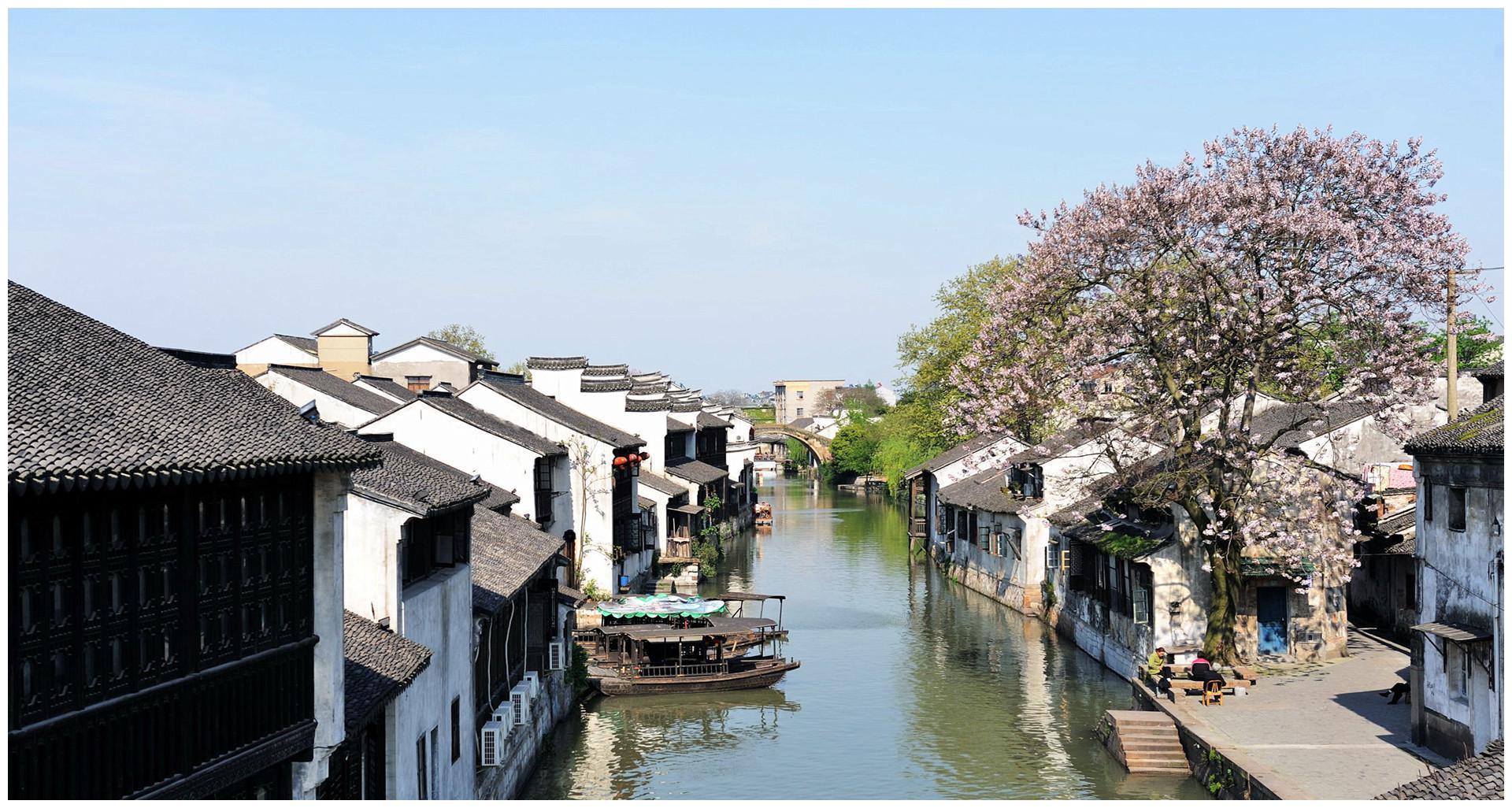 江南"最富"的水乡古镇,一共出了百位富商,如今却十分低调|南方|园林