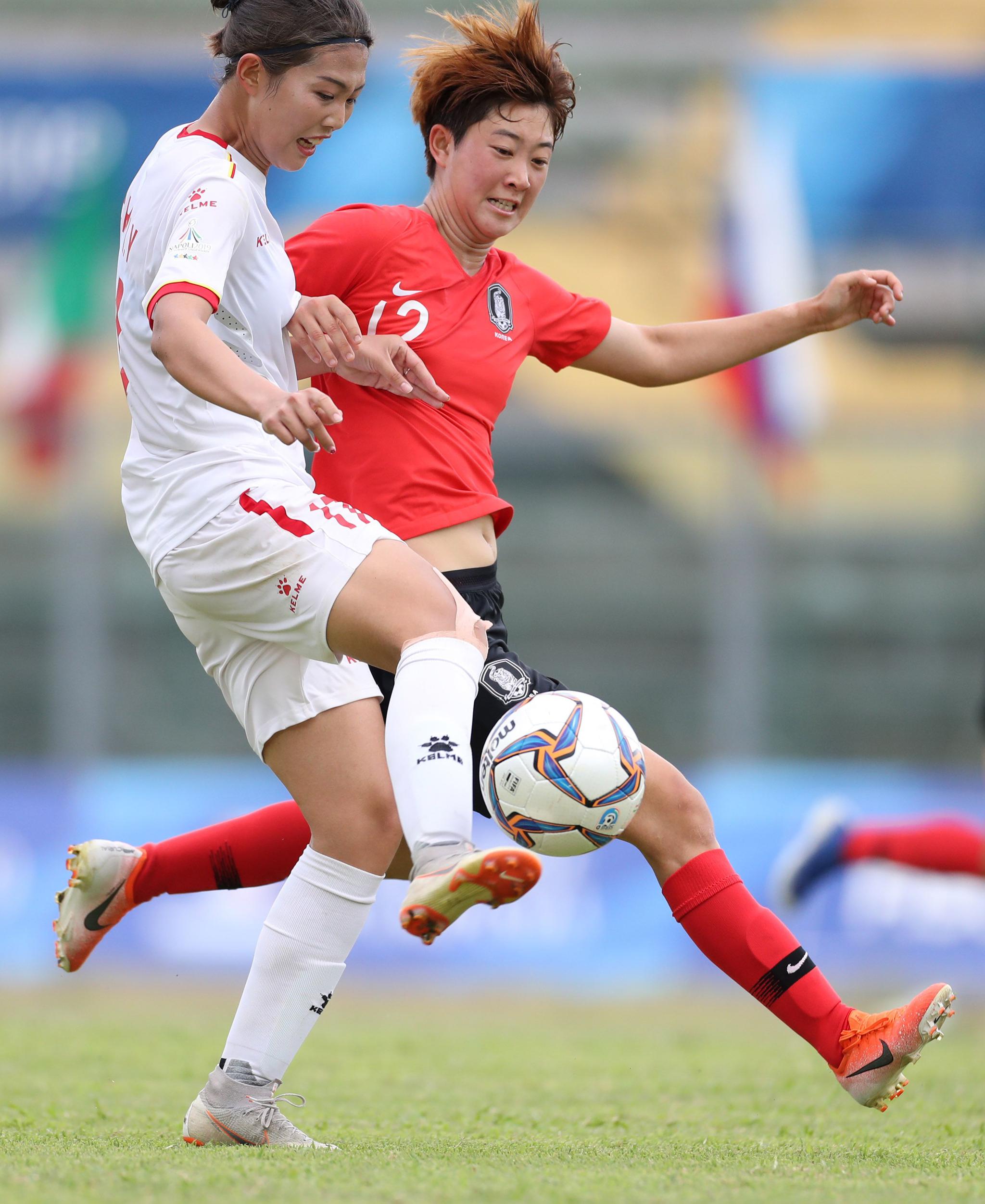 足球——女足:中国队获得第六名