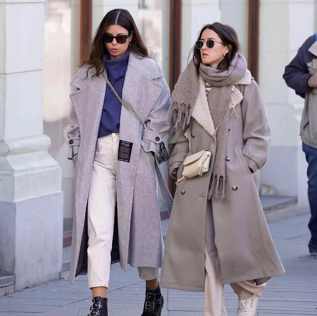 冬季大衣欧美街拍,浓浓的时尚感扑面而来,值得借鉴参考