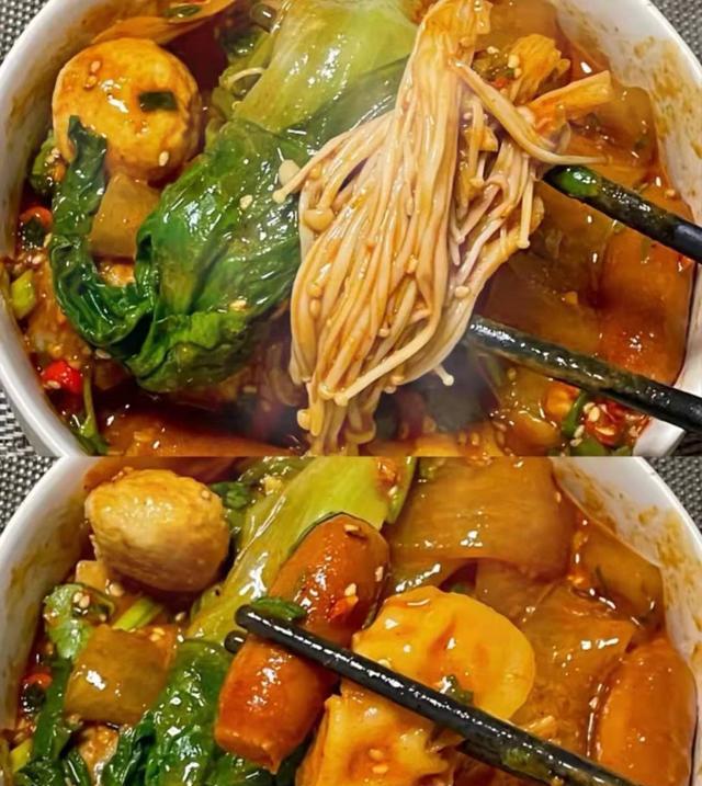 懒人麻辣拌香辣开胃简单又好吃简直懒人福音