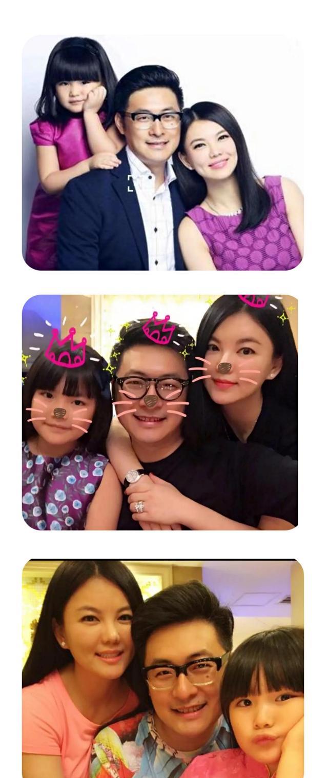 那些年李湘一家的幸福时光把最甜的扔给了孩子去品味