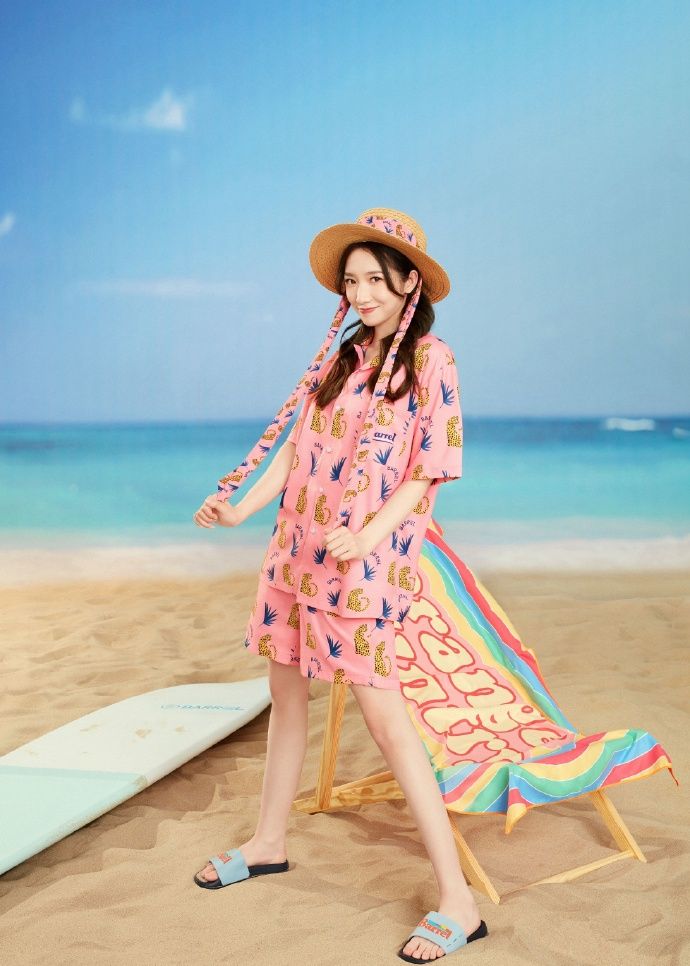 孟美岐生活里的美好无处不在