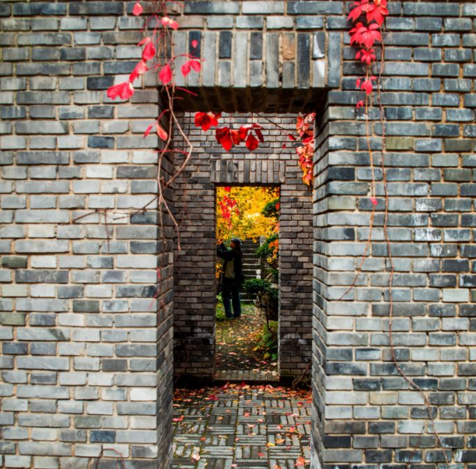 红砖和青瓦的完美结合——北京红砖美术馆