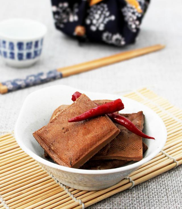 手把手教你卤豆干,口感筋道,没有任何添加剂,味道比卖的还好吃|乌龙茶