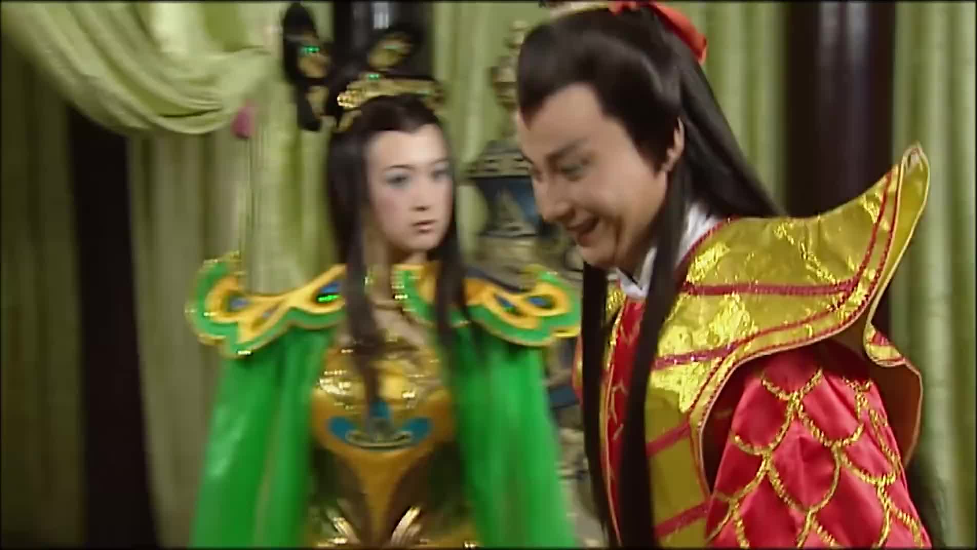 西游记续集孔雀公主无语了大鹏直男表白我要娶你