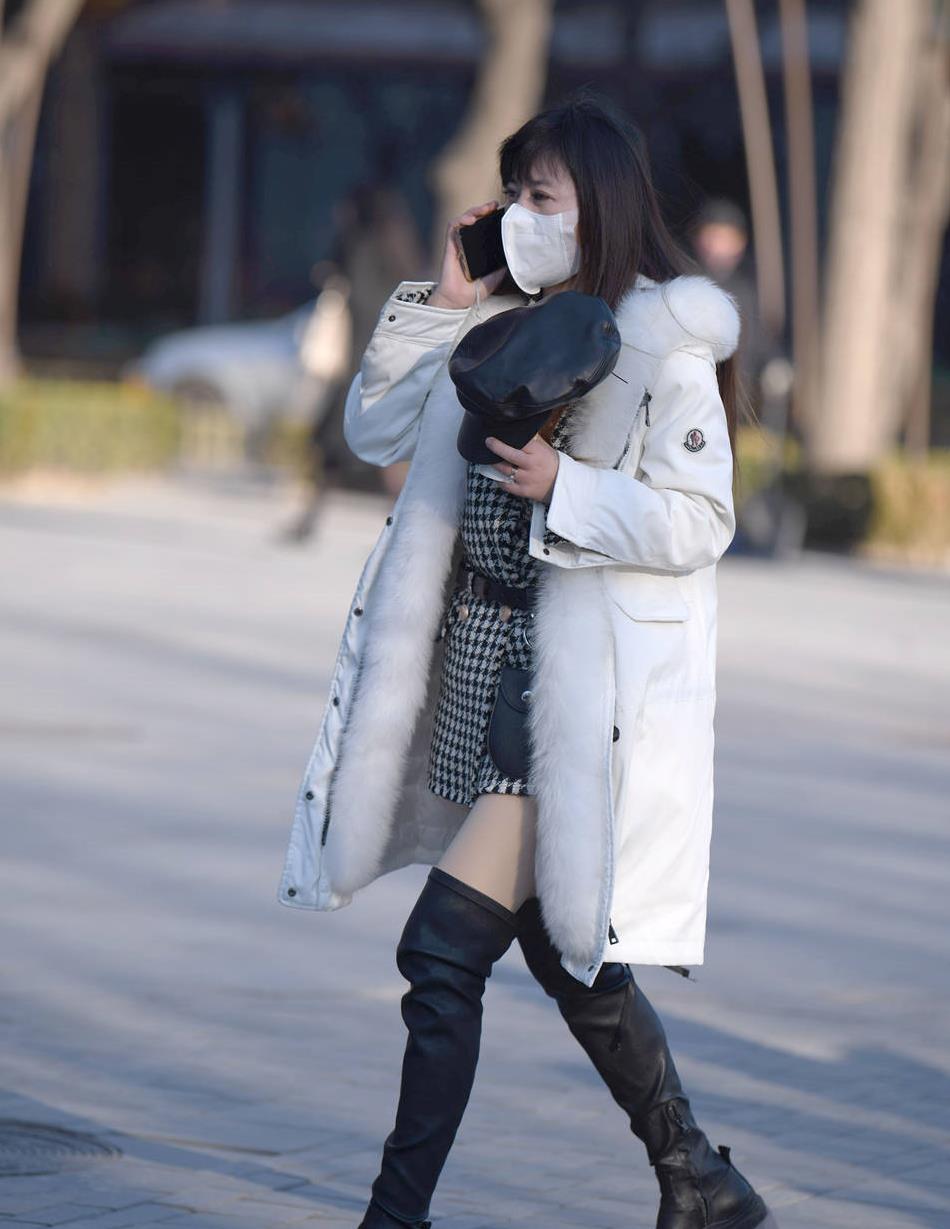 冬季选择长靴搭配,让你的搭配变得更加简单,可以多了解一下|长靴|粗跟