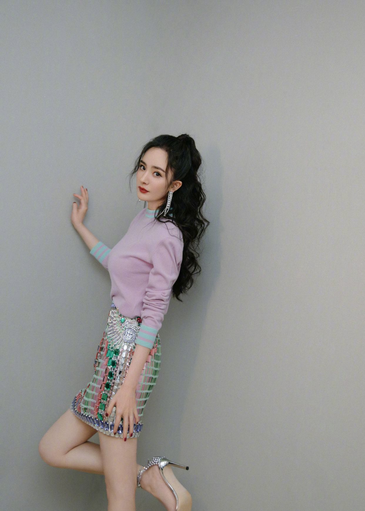 当红小花杨幂美图大赏