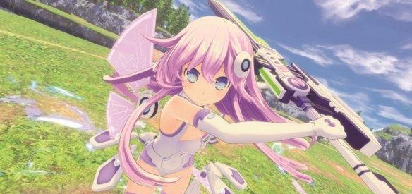 超次元海王星姐妹vs姐妹 新情报 登场角色 系统 情报 安莉 海王星 新浪新闻