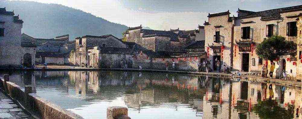 宏村:徽派建筑的最高艺术典范