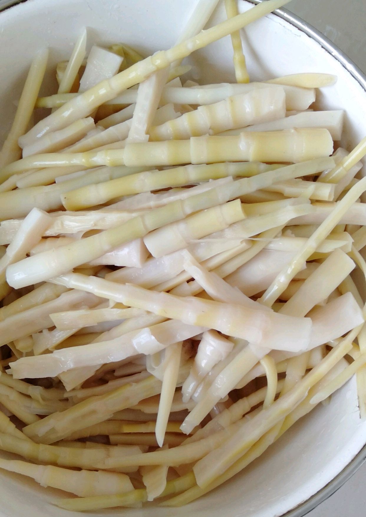 春笋的吃法之——红焖春笋