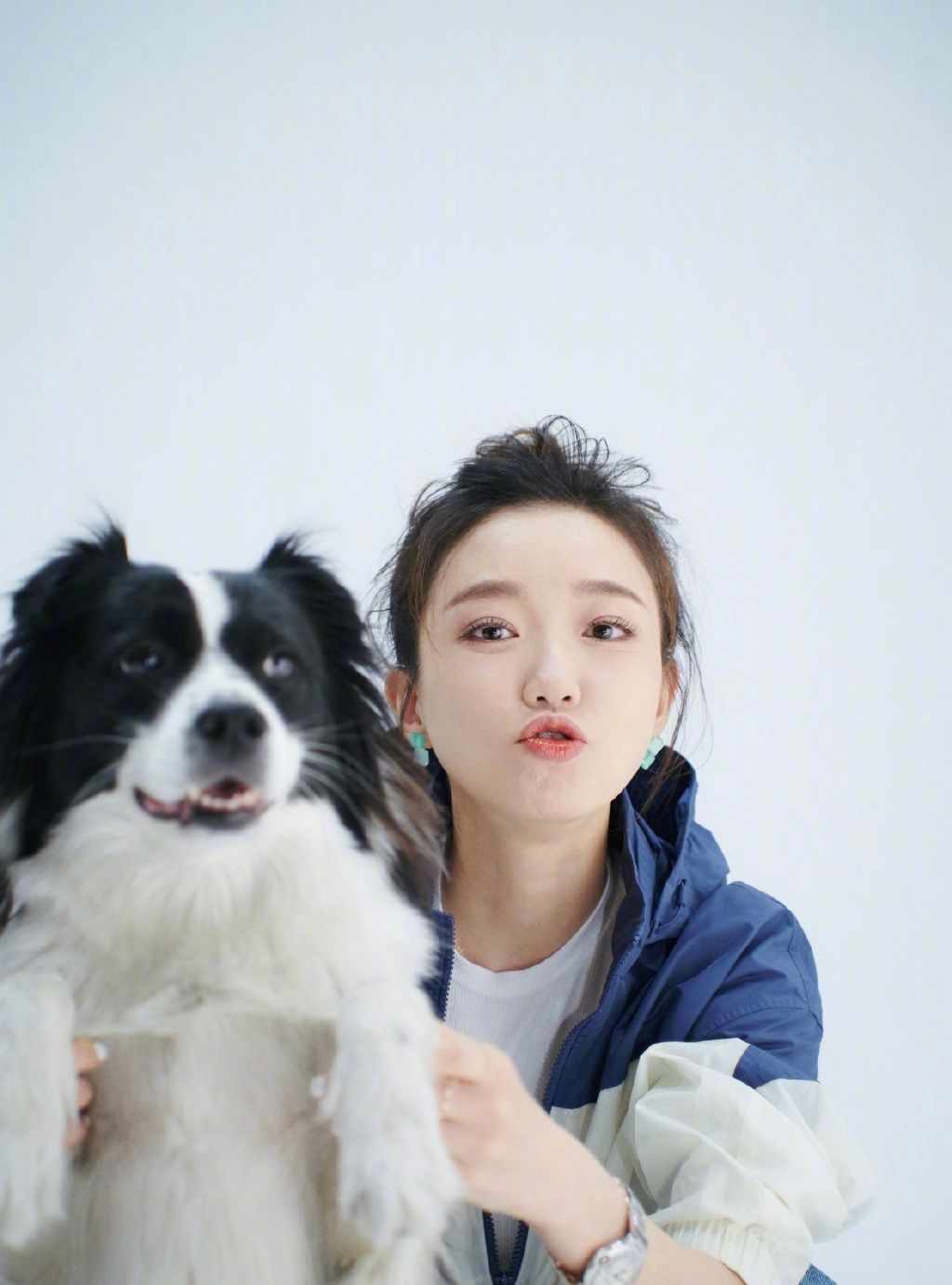 于莎莎,清新甜美