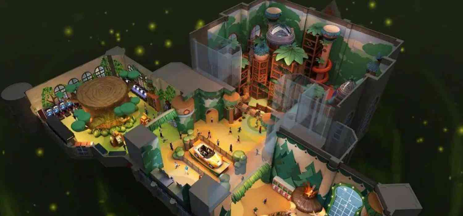 孩子游玩又一个好去处,浙江这座童乐园在建中,还包含儿童街区__财经