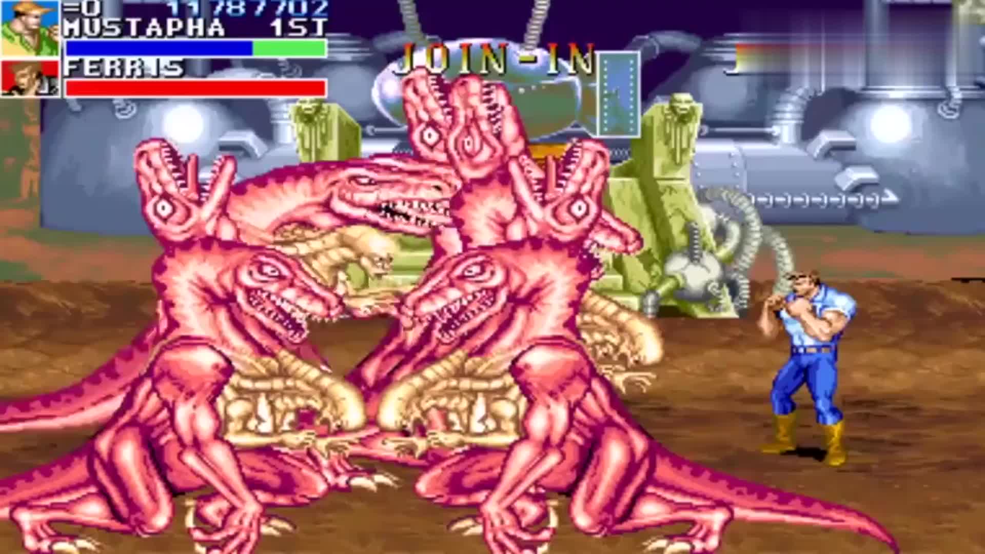 恐龙快打:总算打到最终boss了,怎么觉得变异恐龙数量有点多?