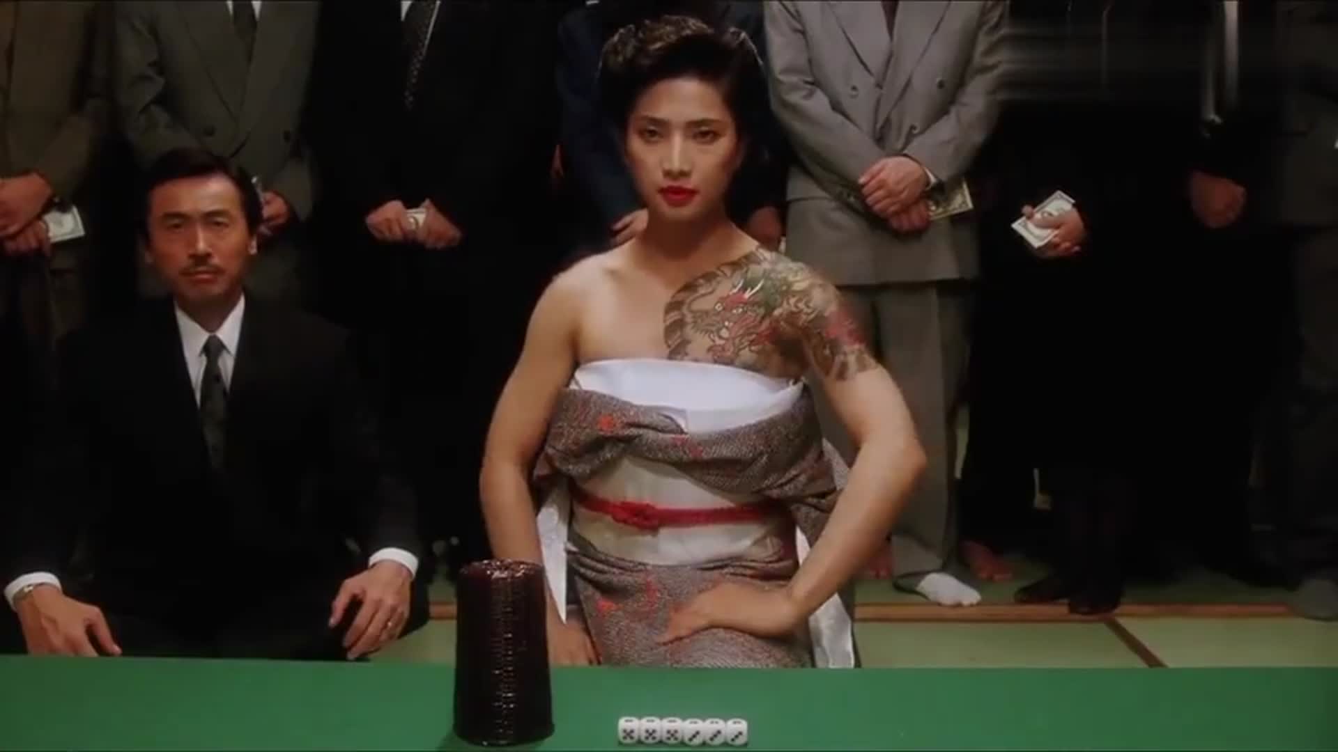 赌神赌神约战日本女赌王狂傲微笑却让赌神高进妥妥征服