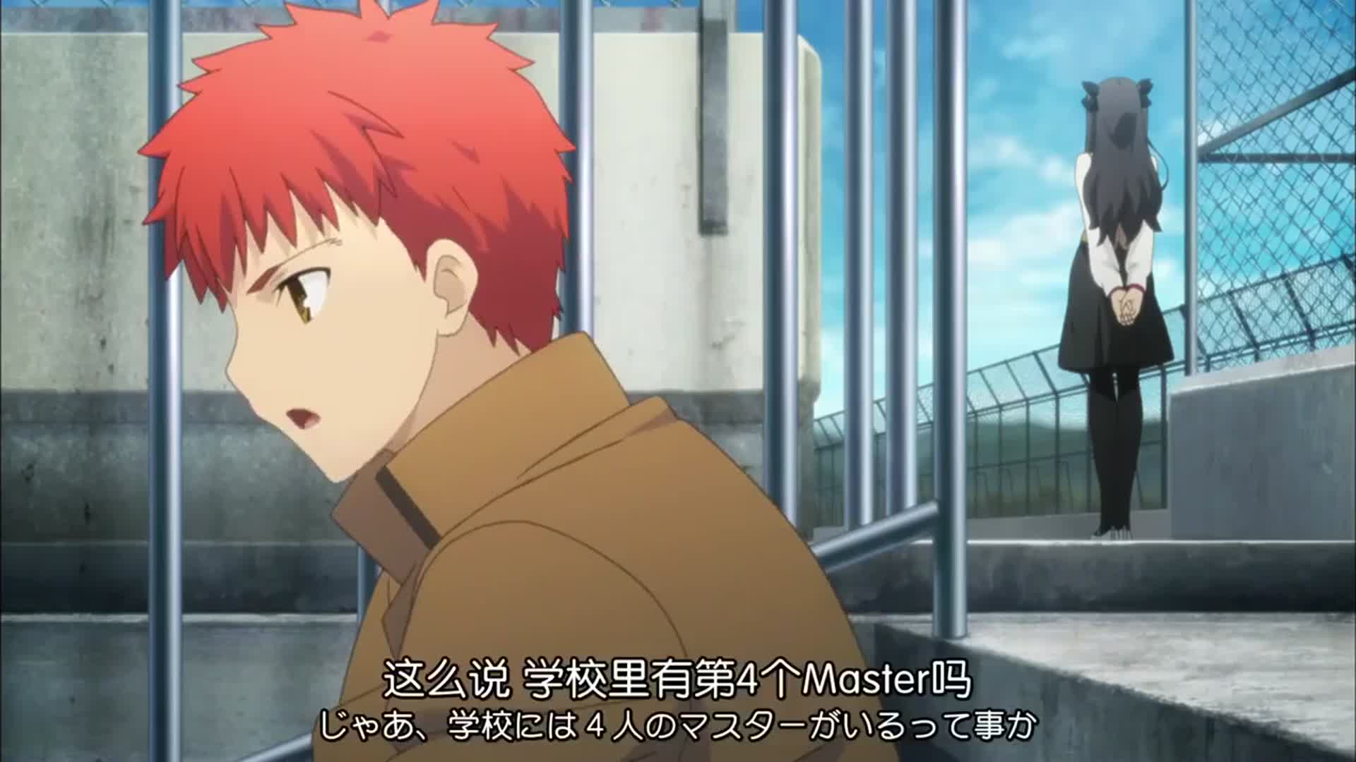 Fate 慎二在学校里面布下了魔法阵 全校的师生都倒下了 新浪新闻