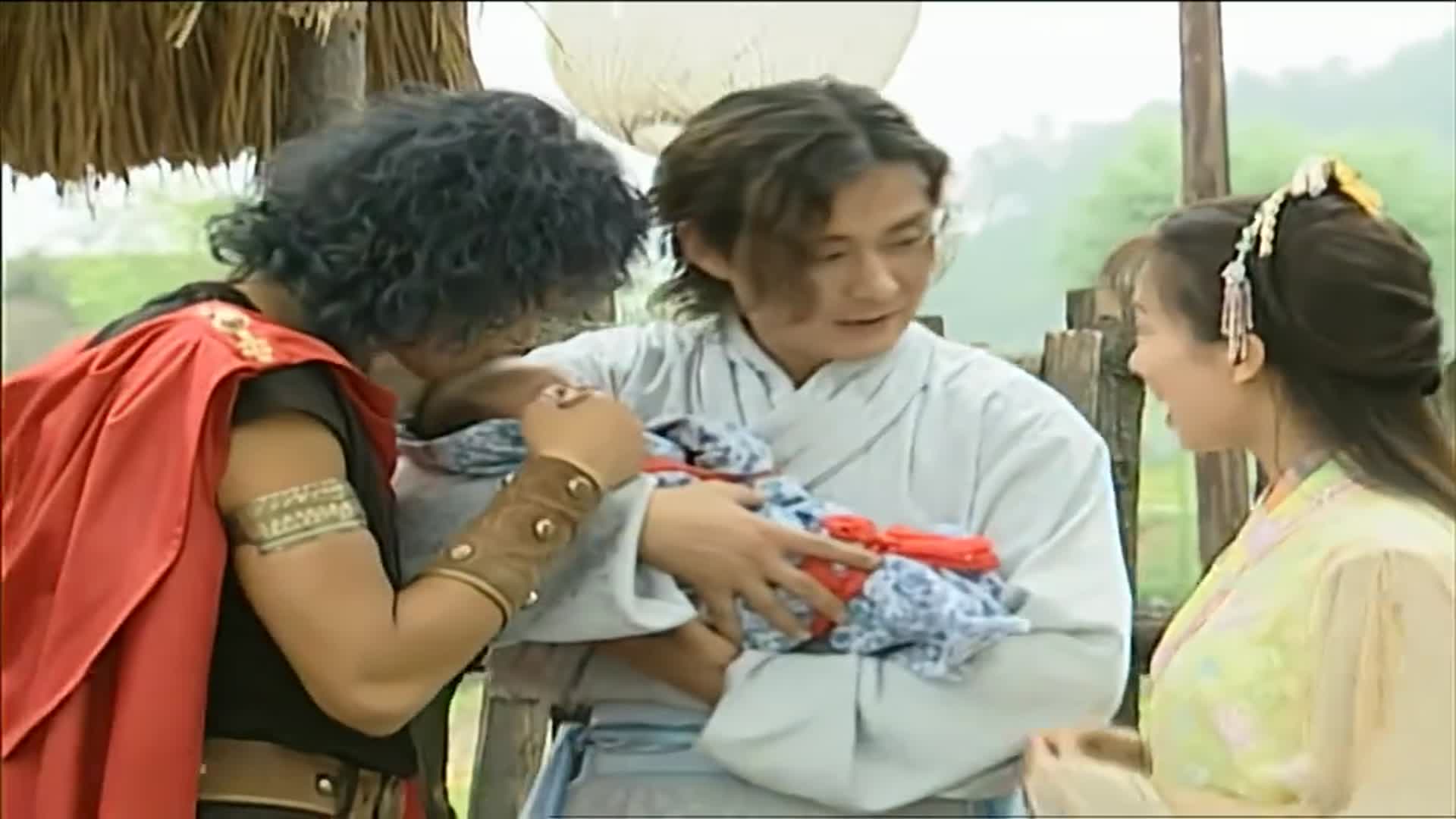 风云剑晨和步惊云轮流当爹抱小孩楚楚看懵真和谐呀