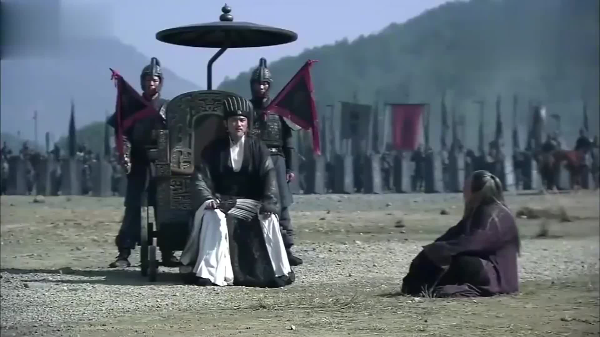 新三国:诸葛亮和司马懿这段对话!能听懂的几乎都是人精!