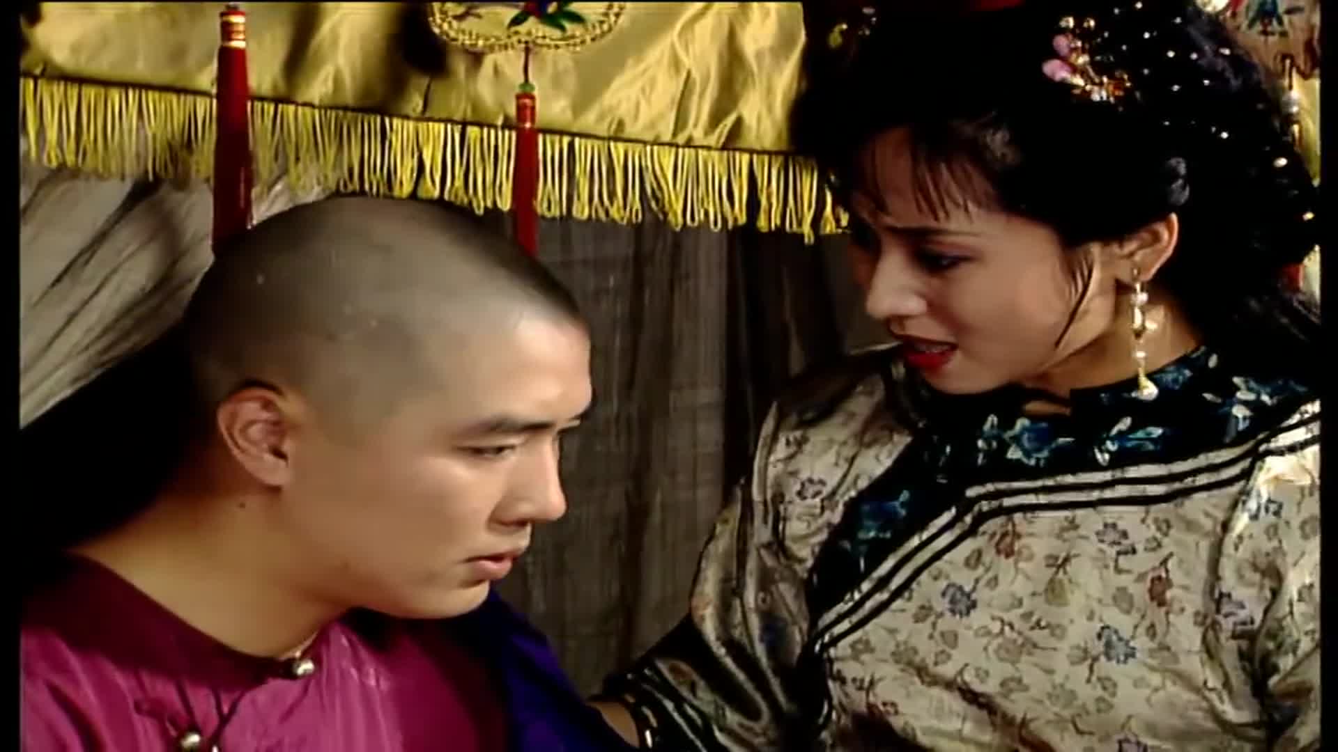 宰相刘罗锅皇上赐了法号李靖只能当和尚了可银红还是不放弃