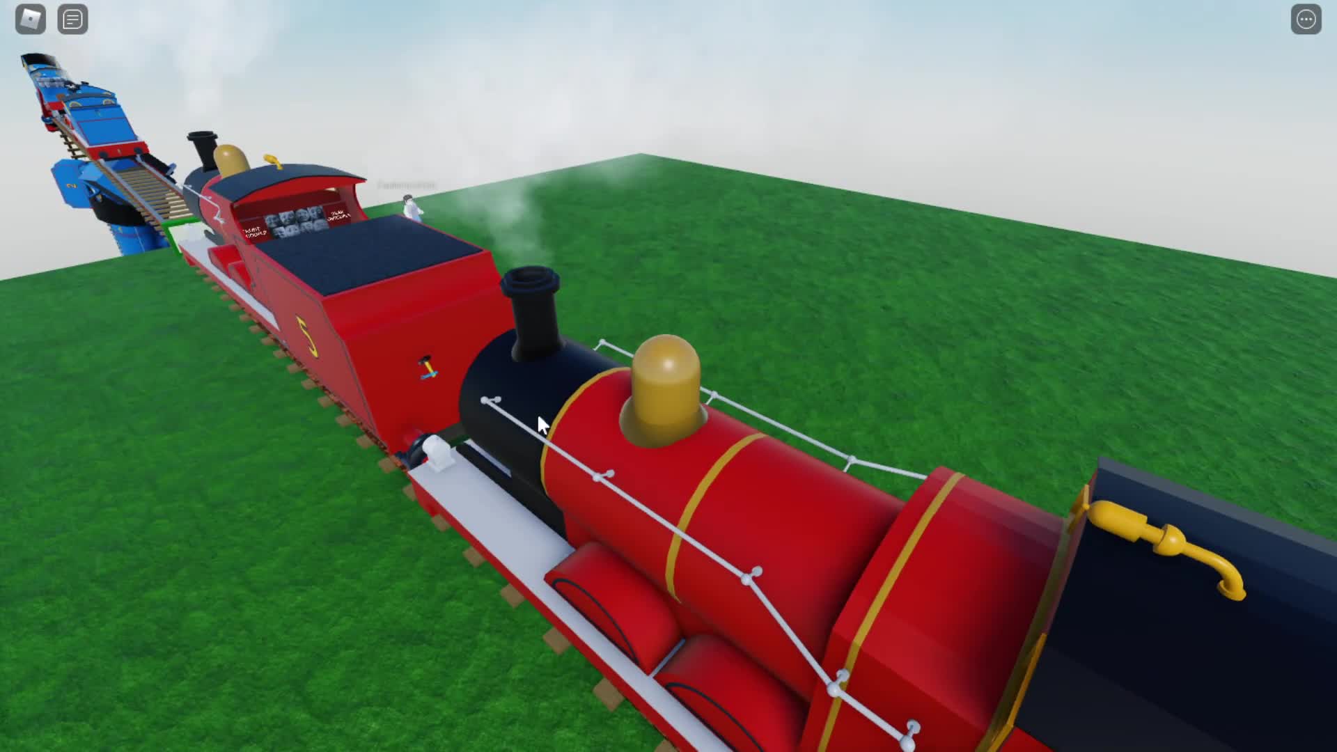 roblox游戏小火车堵车模拟器5