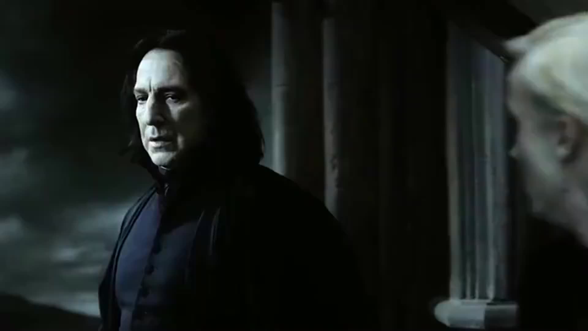 魔法学院饱受争议的斯内普他的一生都是一个大写的悲剧