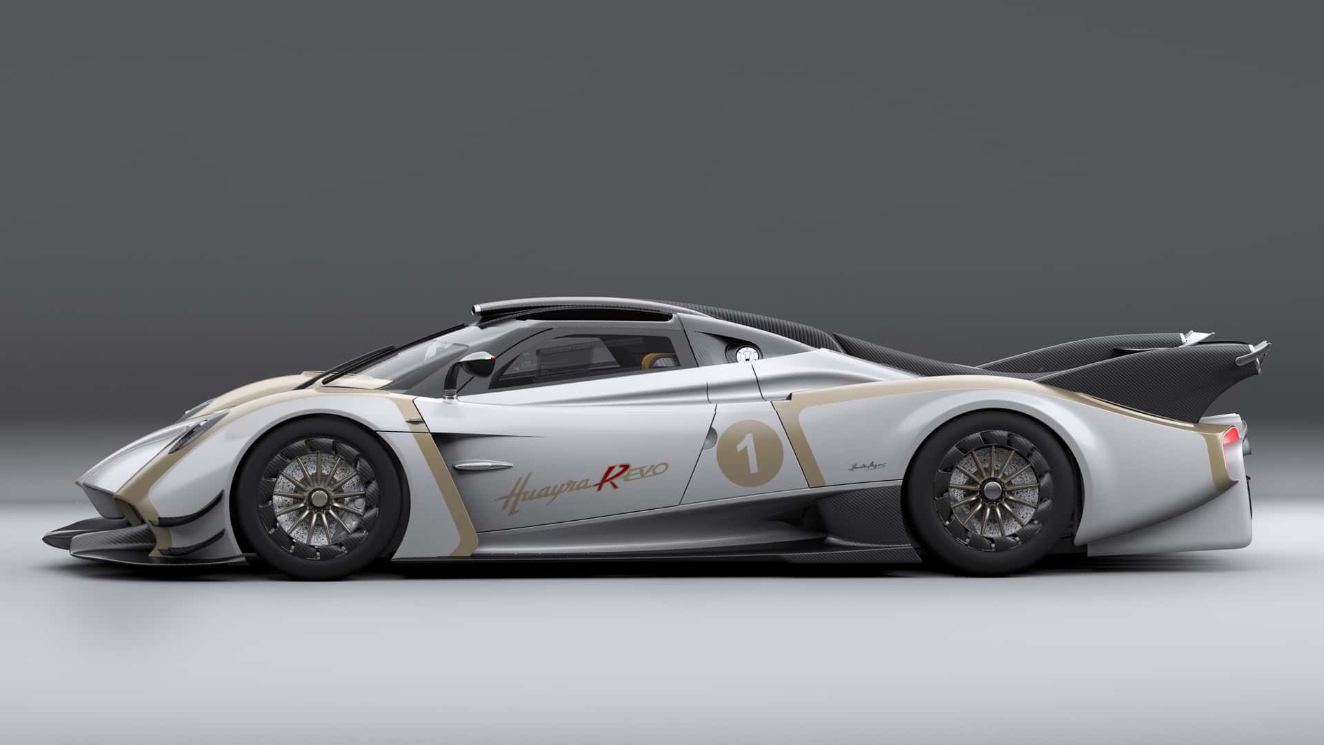 900马力v12帕加尼全新超跑huayrarevo亮相