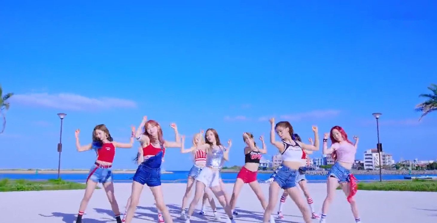 宇宙少女《boogie up》mv公开,满屏都是夏日feel